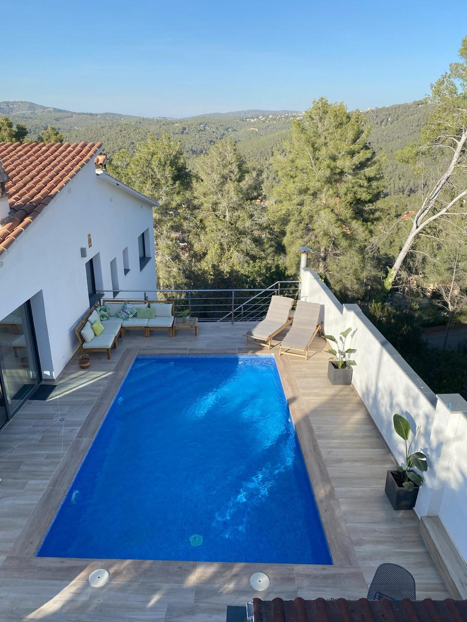 Villa Avril Piscina Privada Y Amplias Terrazas Olivella Exterior foto